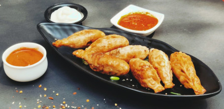 Crispy Veg Fried Momos [7Pcs]