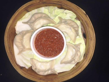 Cottage Cheese Momos (5 Pcs)