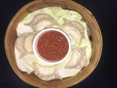 COTTAGE CHEESE MOMOS (5 Pcs)