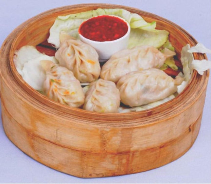 Veg Wheat Classic Momos (5 Pcs)