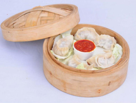 Regular Chicken Momos (5Pcs)