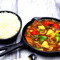 Kungpao Stir Fry With Steam Rice