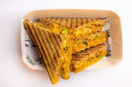 Peppy Chicken Tikka Sandwich