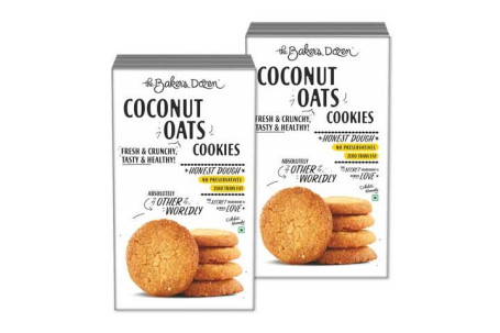 Coconut Oats Cookies Pack Of 2