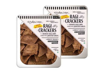 Ragi Crackers Pack Of 2
