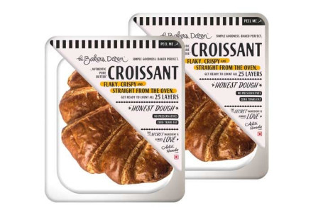 Croissant Pack Of 2