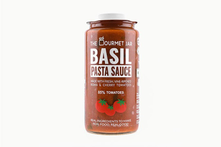 The Gourmet Jar Basil Pasta Sauce