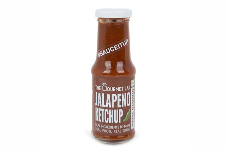 The Gourmet Jar Jalapeno Ketchup