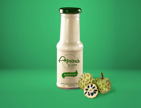 Scrumptious Sitafal Shake [200 Ml]