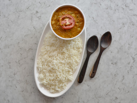 Chhole Chana Rice