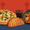 1 Średnia Pizza (10 Pizz Ze Wszystkich Kategorii) 1 Chleb Czosnkowy Z Nadzieniem 1 Makaron 1 Napój