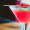 Strawberry Martini Mocktail