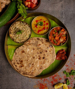 Mixed Veg Kadhai Meal