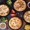 4 Pizza Double Topping Classic Combo