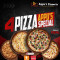4 Pizza Combo Appu's Specia