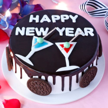 New Year Special Cake 500 Grams]