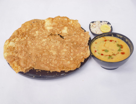 Special Dal Pakwan (Akha Pakwan)