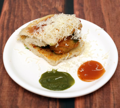 Cheese Burst Vadapav Non Fried