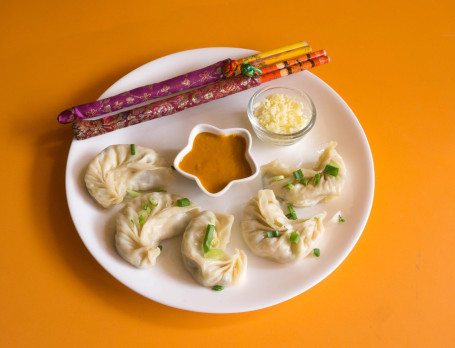 Fried Cottage Cheese Momos 5 Pcs