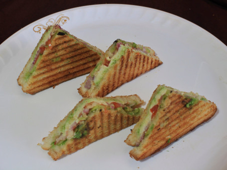 Cheese Aloo Grill Sandwich