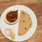 Home Style Chicken Curry 4 Tawa Roti 1 Raita