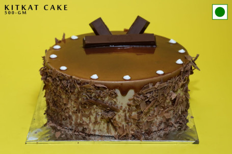 Kit Kat Cake (Eggless)