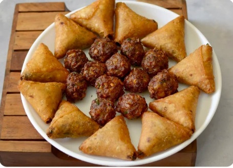 Samosa Kabab Mix (Fried)