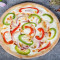 8 Creamy Ny Capsicum Onion Pizza