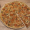 12 Hot N Spicy Chicken Pizza (Large) (Serves (2 3)
