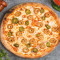 8 Chicken Kabab Pizza (Regular) (Serves 1- 2)