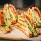 Healthy Bombay Club Sandwich [Wholewheat]