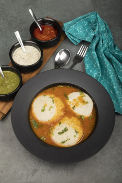 Idli Sambhar Bowl (2 Pcs)