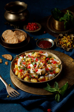 Dilli Wali Aloo Chaat.