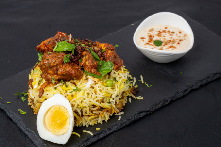 Murgh Biryani (9Pc Boneless Chicken)