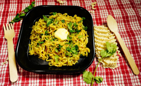 Butter Jeera Coriander Maggi