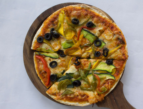 8 Veggie Supreme Pizza