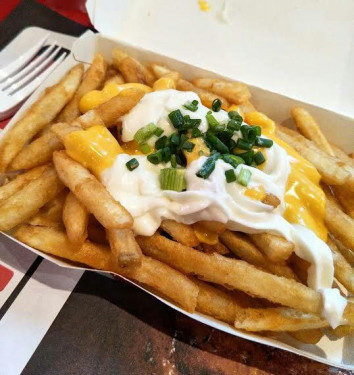 Mayo Cheesy Fries