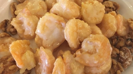 120. Honey Walnut Glaze Shrimp