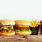 HR Peri Peri Burger Mr. America Burger Coke Peri Peri Fries Spicy)