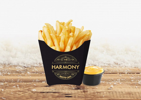 Hr Harry Potter Fries With Cheese Dip