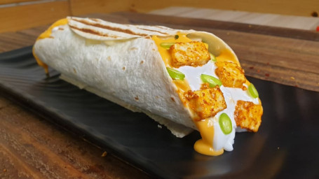 Hr Chili Paneer Wrap Spicy