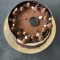 Hazelnut Chocolate Gelato Cake (750Gm)