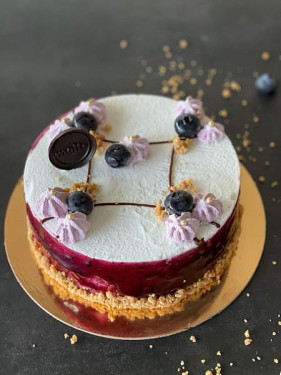 Blue Beery Cheese Gelato Cake(500Gm)