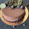 Dark Chocolate Ganache Gelato Cake(750Gm