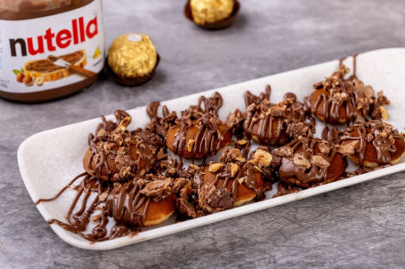 Nutella Rocher Mini Pancake