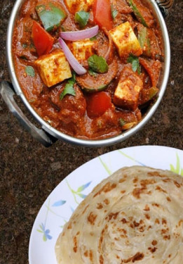 Paneer Kadai Combo Jain Regular)