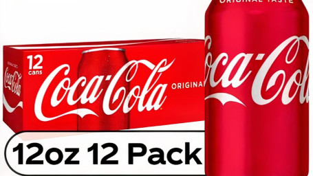 12-Pack Of Soda Cans