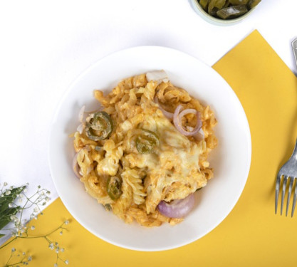 Jalepeno Creamy Cheesy Fusilli Pasta