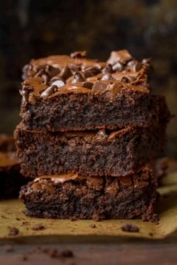 Chocolate Stuffed Brownie