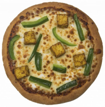 Capsicum Paneer Pizza [Serve 1][17 Cm]